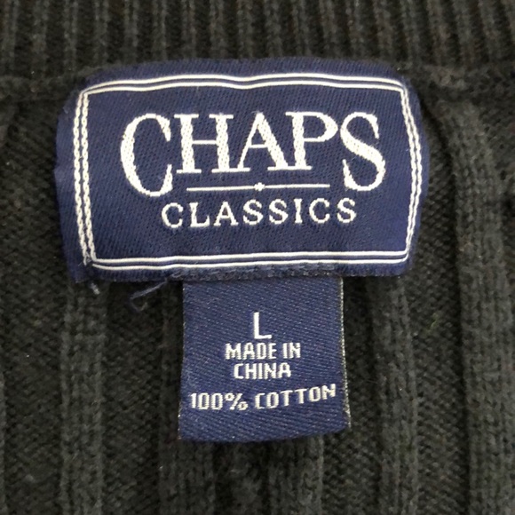 Chaps Sweater - Picture 3 of 3